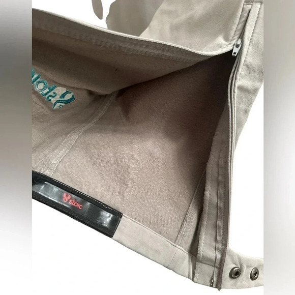 Stoic light grey flannel lined snow pants - Picture 4 of 10